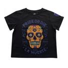 PRiDEorDiE GNAIKEIO T-Shirt HASTA LA MUERTE -black